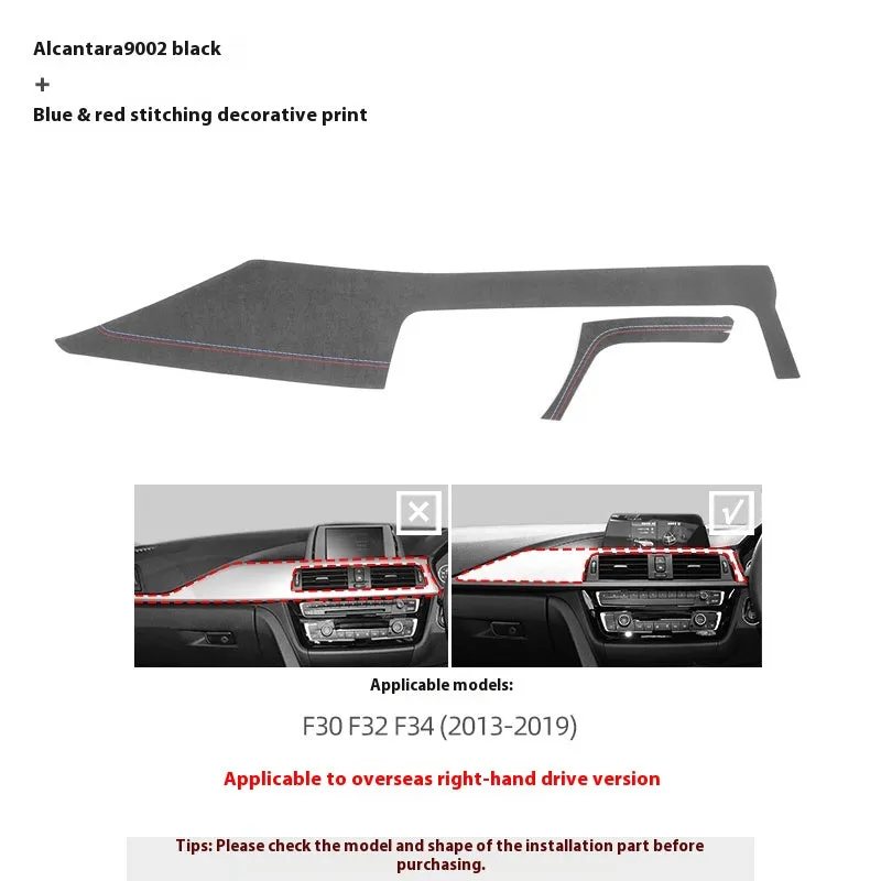Color: 9002 Black Right Hand Drive - Modification Console Meter