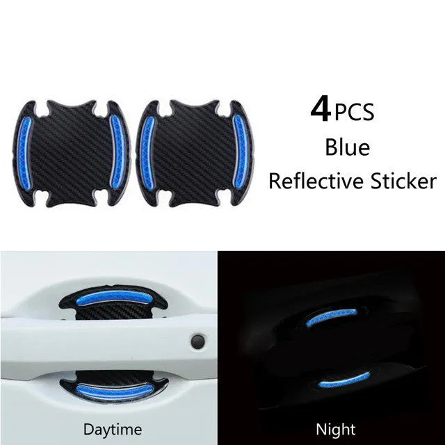 Color: Blue, style: Bat - Carbon fiber handle anti-scratch nail