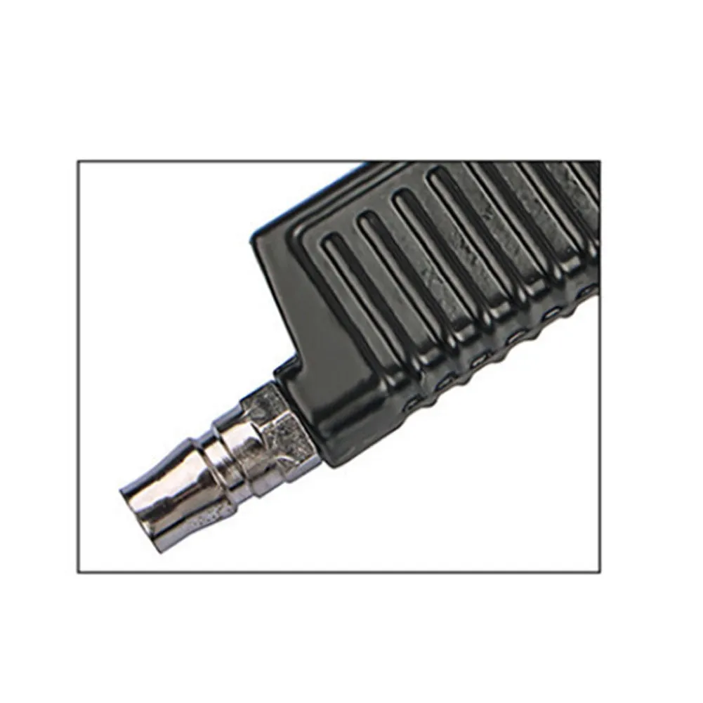 Digital Tire Inflator With Pressure Gauge Air Chuck With Rubber