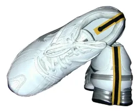Disposable Heel Grounder (Yellow/Black) 12", Pack of 100-12 Pack