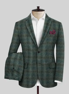 Harris Tweed Scot Green Suit