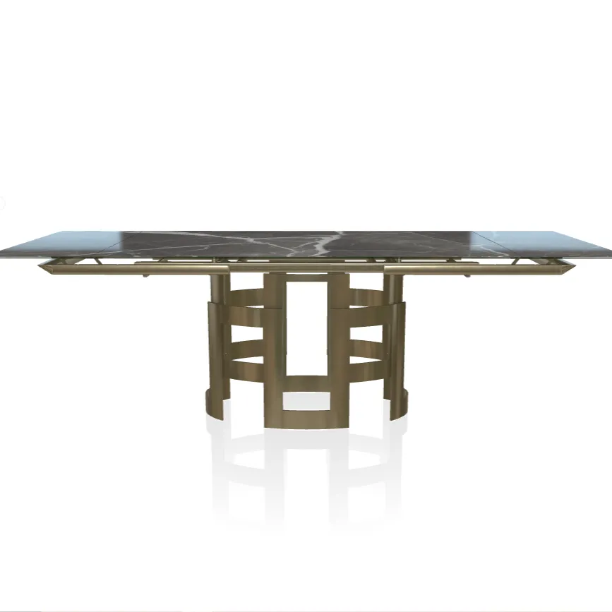 Imperial Extandible Rectangular Marble/Ceramic Table