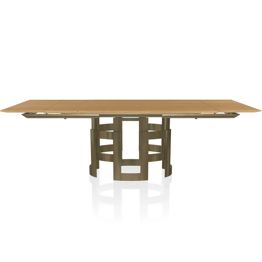 Imperial Extandible Rectangular Wood Table
