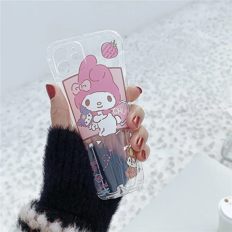 Kawaii Kuromi iPhone Case
