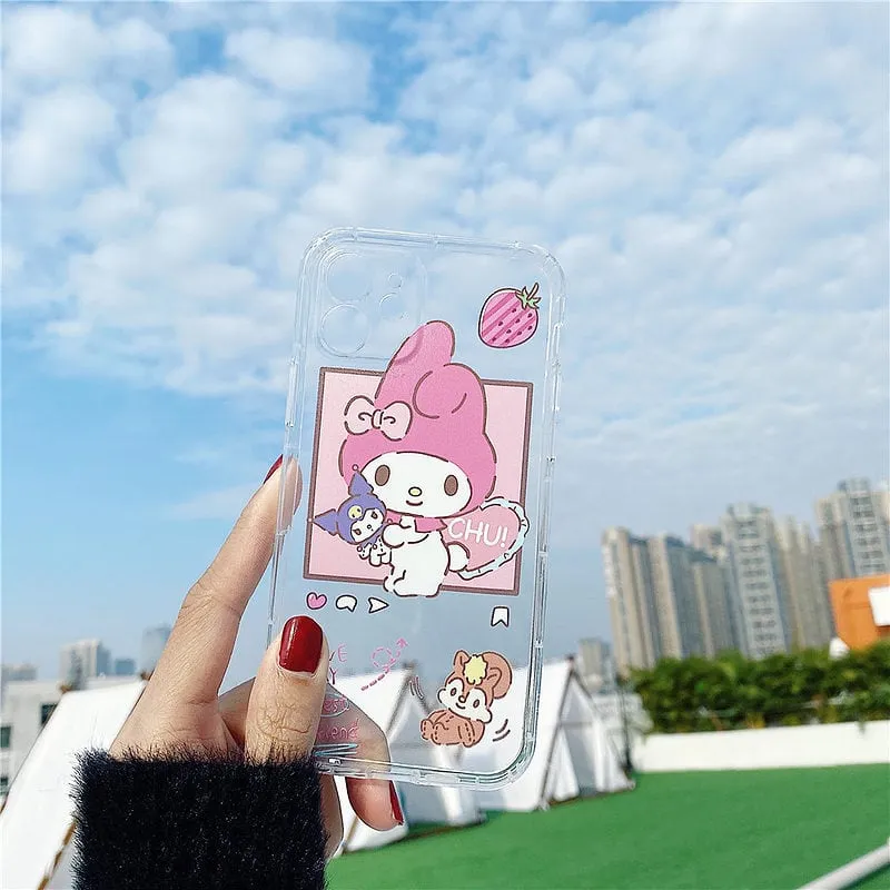 Kawaii Kuromi iPhone Case