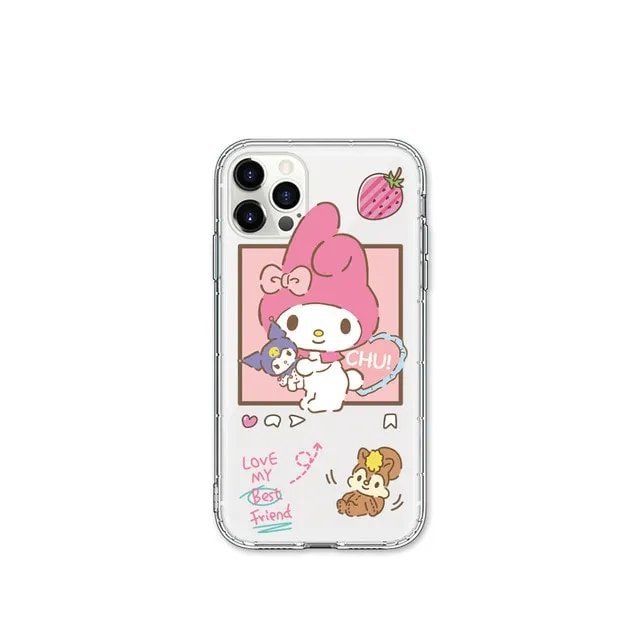 Kawaii Kuromi iPhone Case