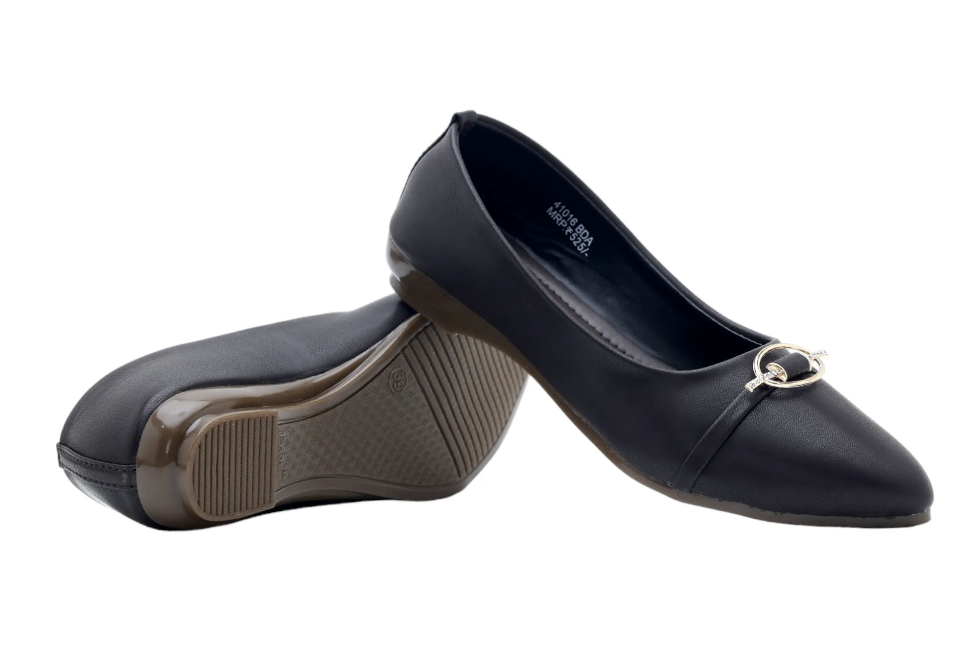 LADIES BELLY SHOE 41016