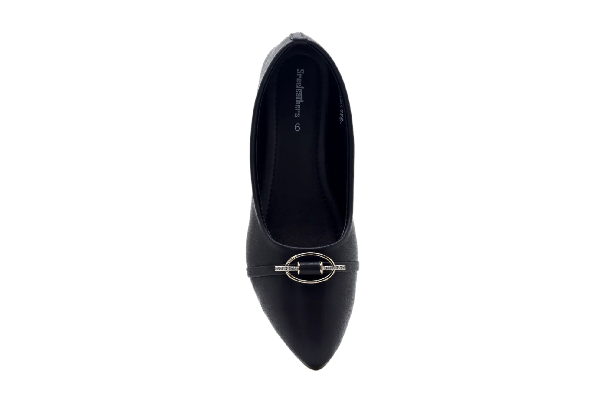 LADIES BELLY SHOE 41016