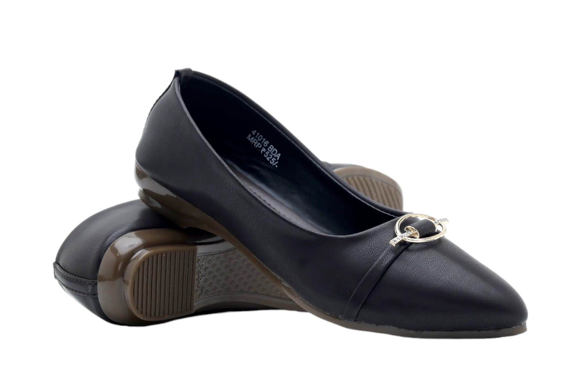LADIES BELLY SHOE 41016