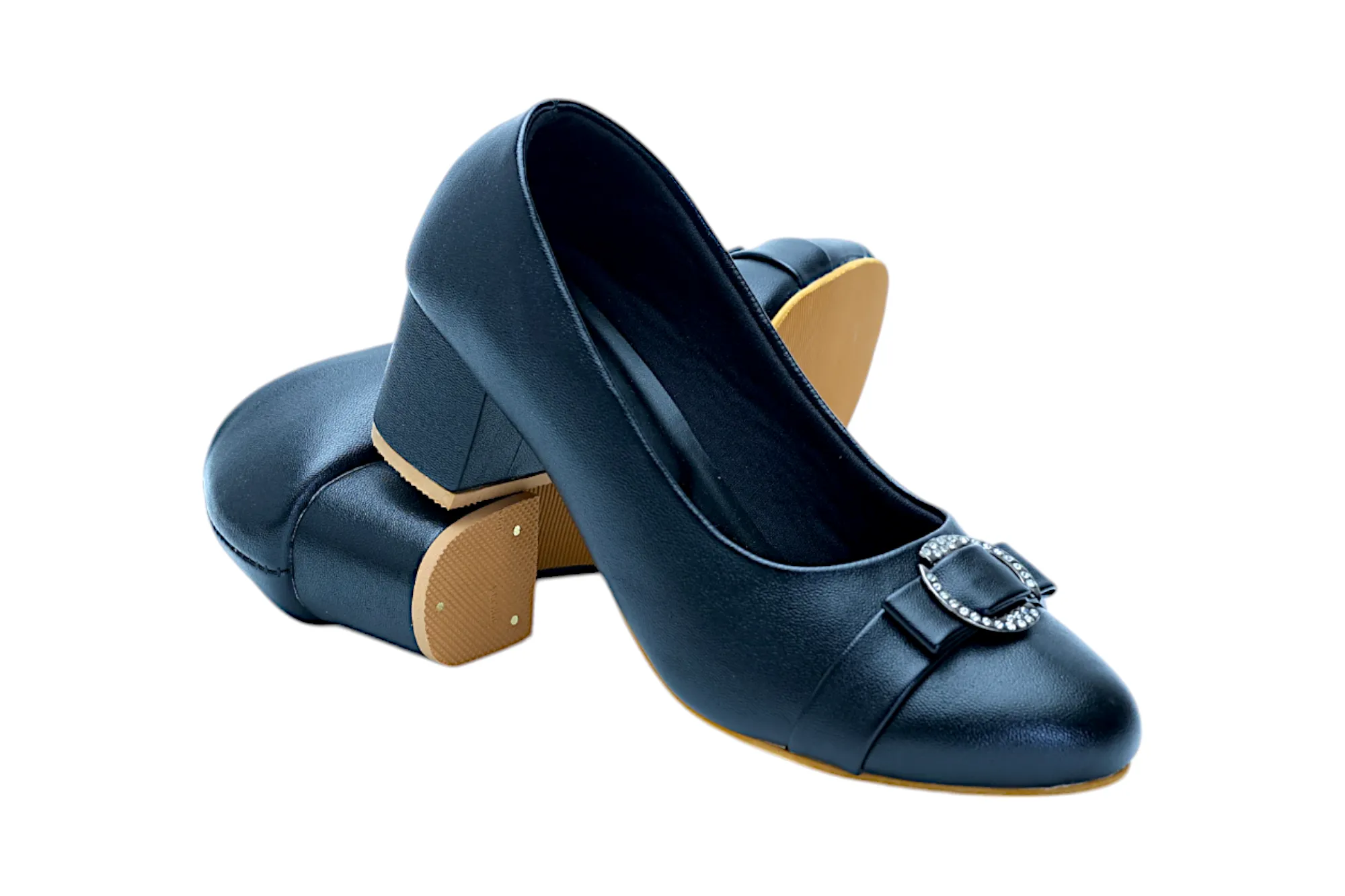 LADIES HEEL BELLY SHOE 410150