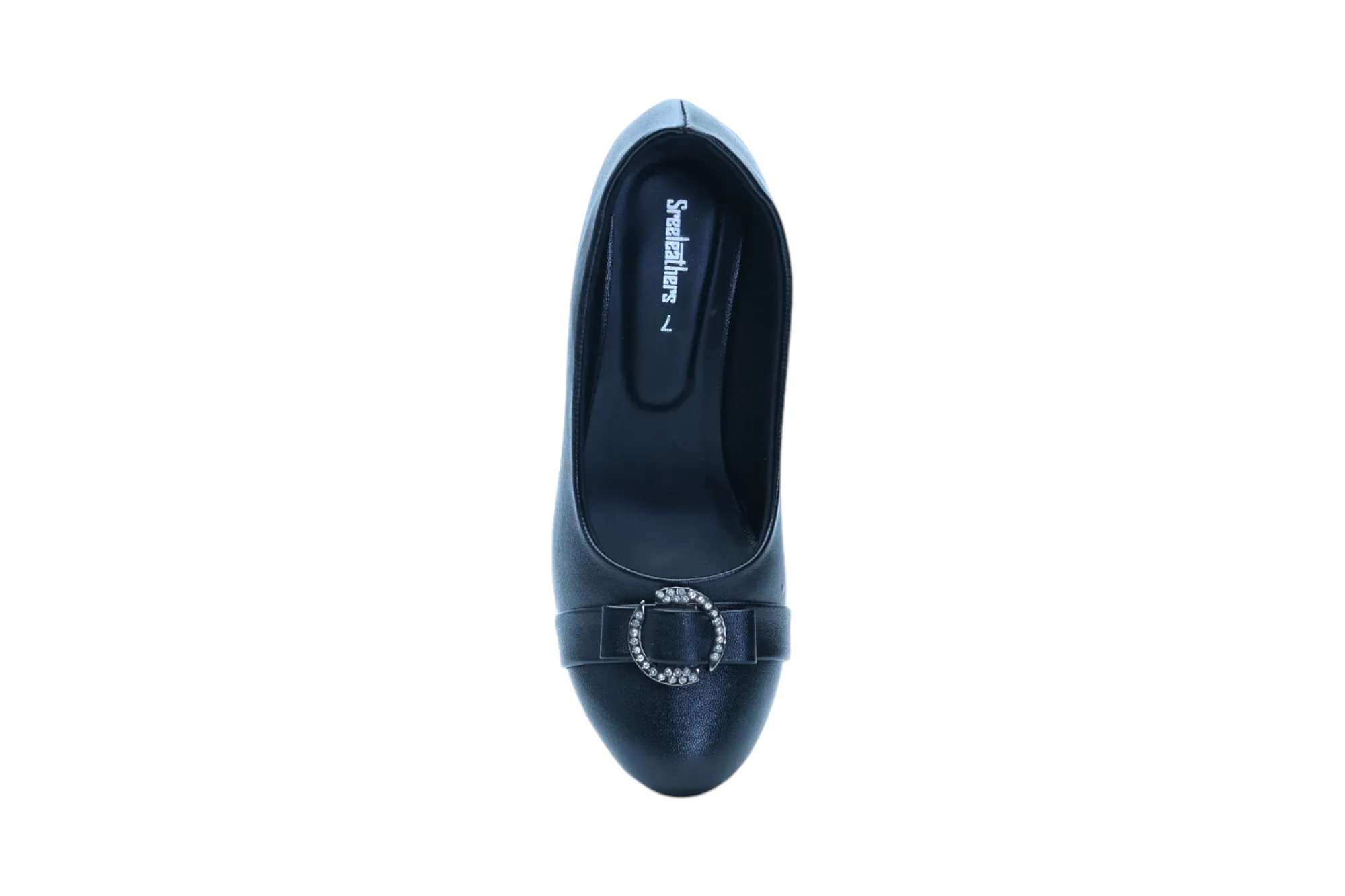 LADIES HEEL BELLY SHOE 410150