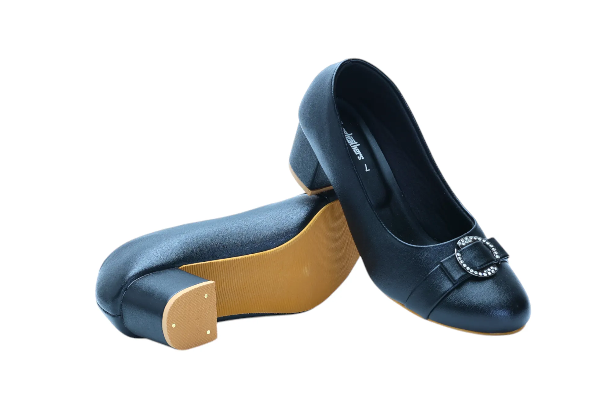 LADIES HEEL BELLY SHOE 410150