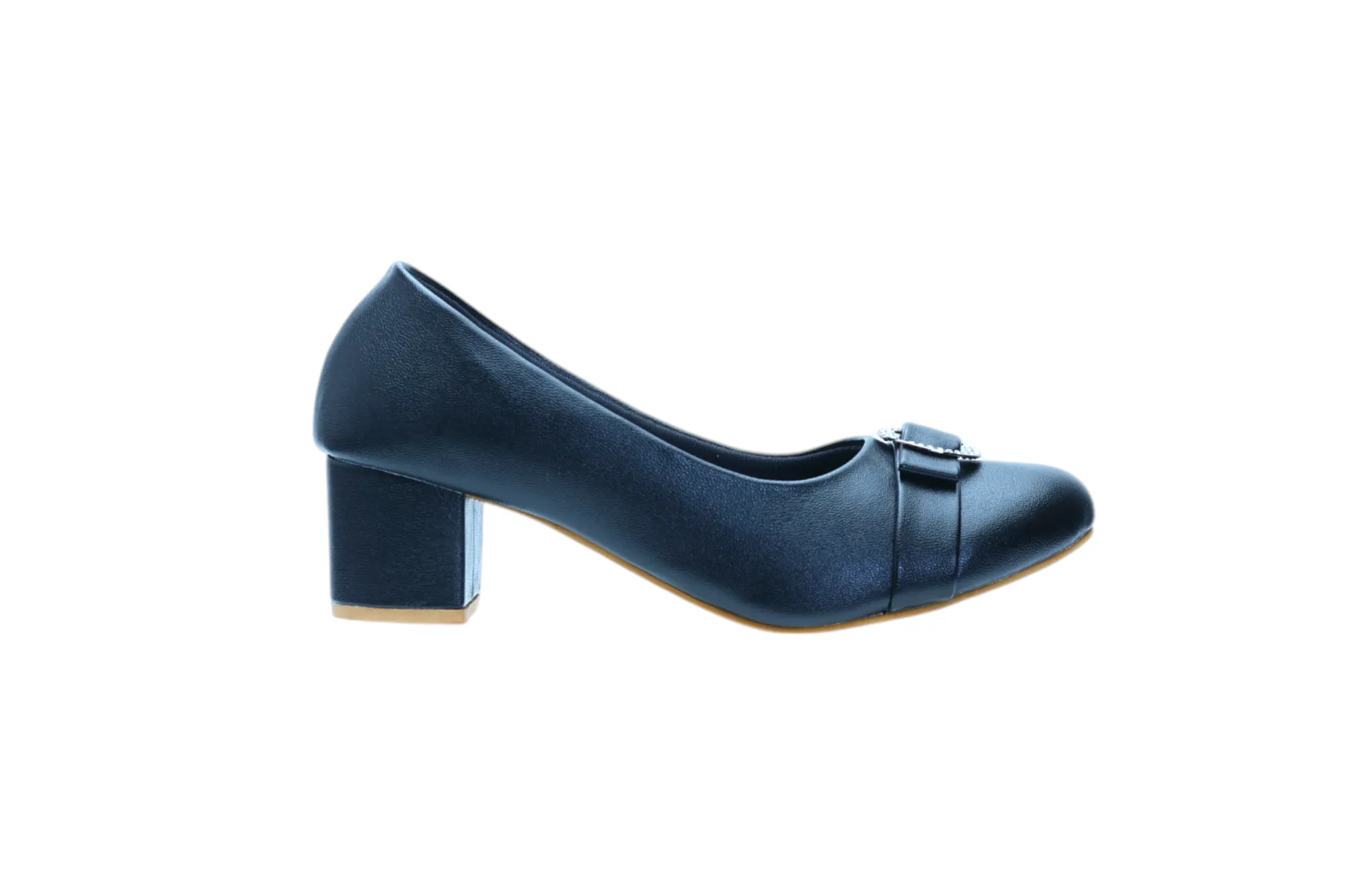 LADIES HEEL BELLY SHOE 410150