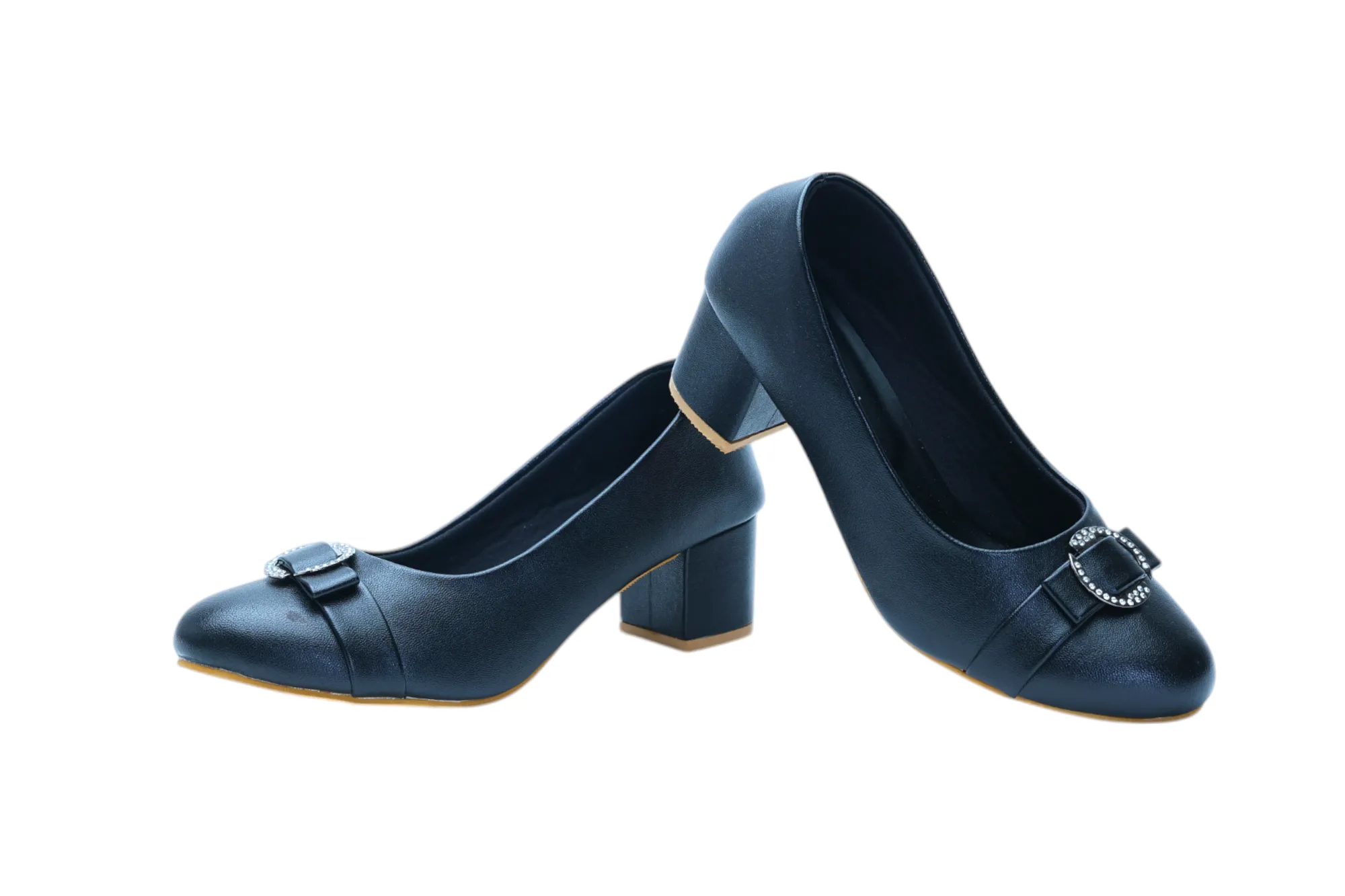 LADIES HEEL BELLY SHOE 410150