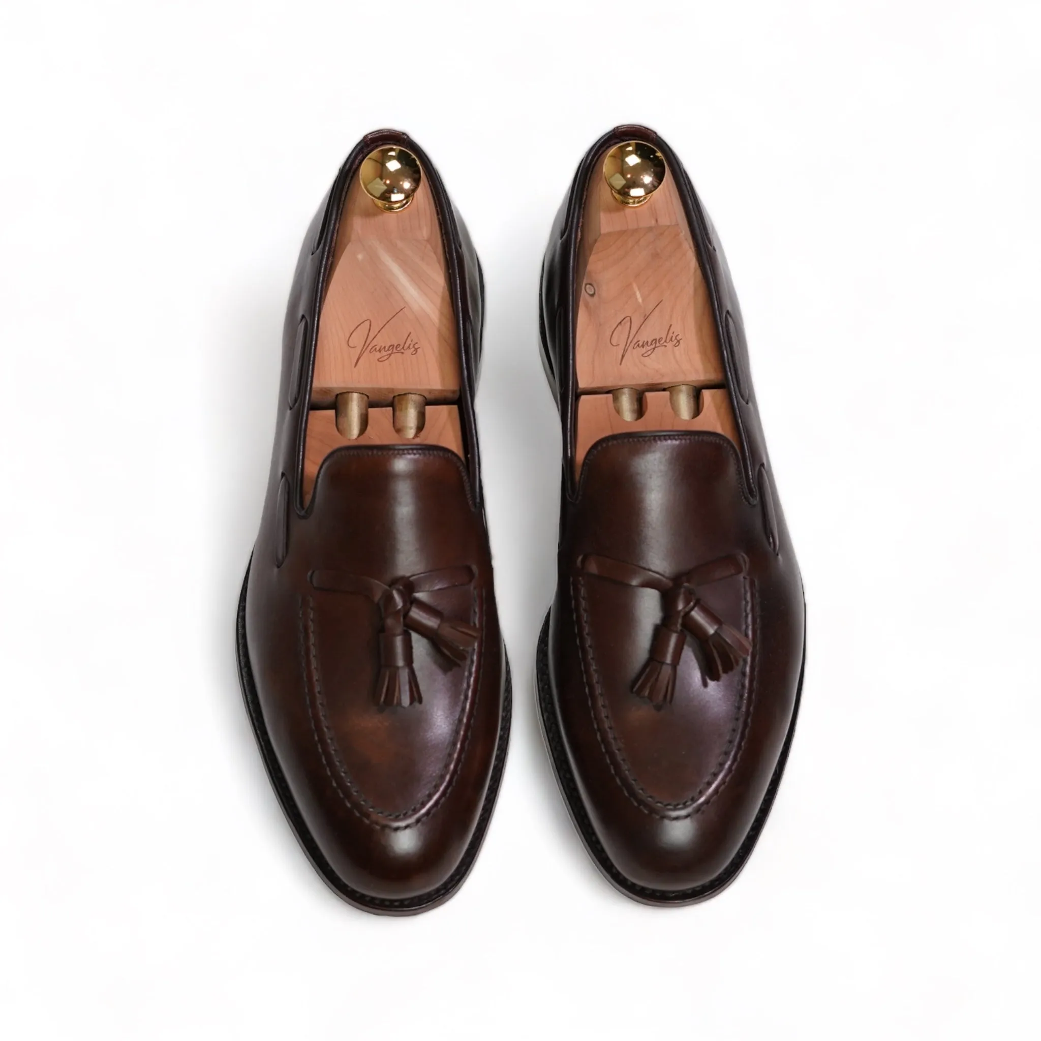 Loake - Brown Russell Tassel Loafer UK 9 / EU 43