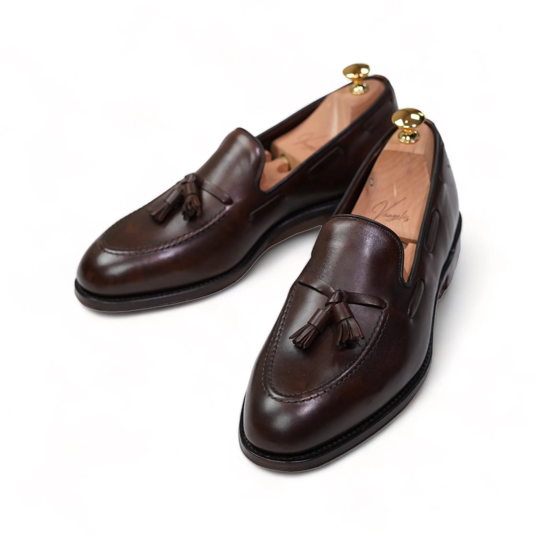 Loake - Brown Russell Tassel Loafer UK 9 / EU 43