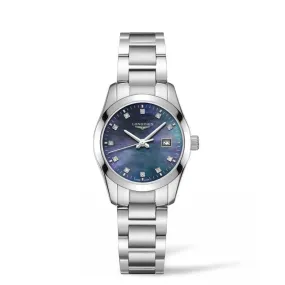 Longines Conquest Classic 29mm Stainless Steel Watch