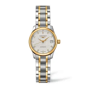 Longines Master Collection 25mm Stainless Steel & 18k Gold Automatic Watch