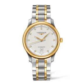 Longines Master Collection 38mm Stainless Steel & Gold Cap 200 Automatic Watch