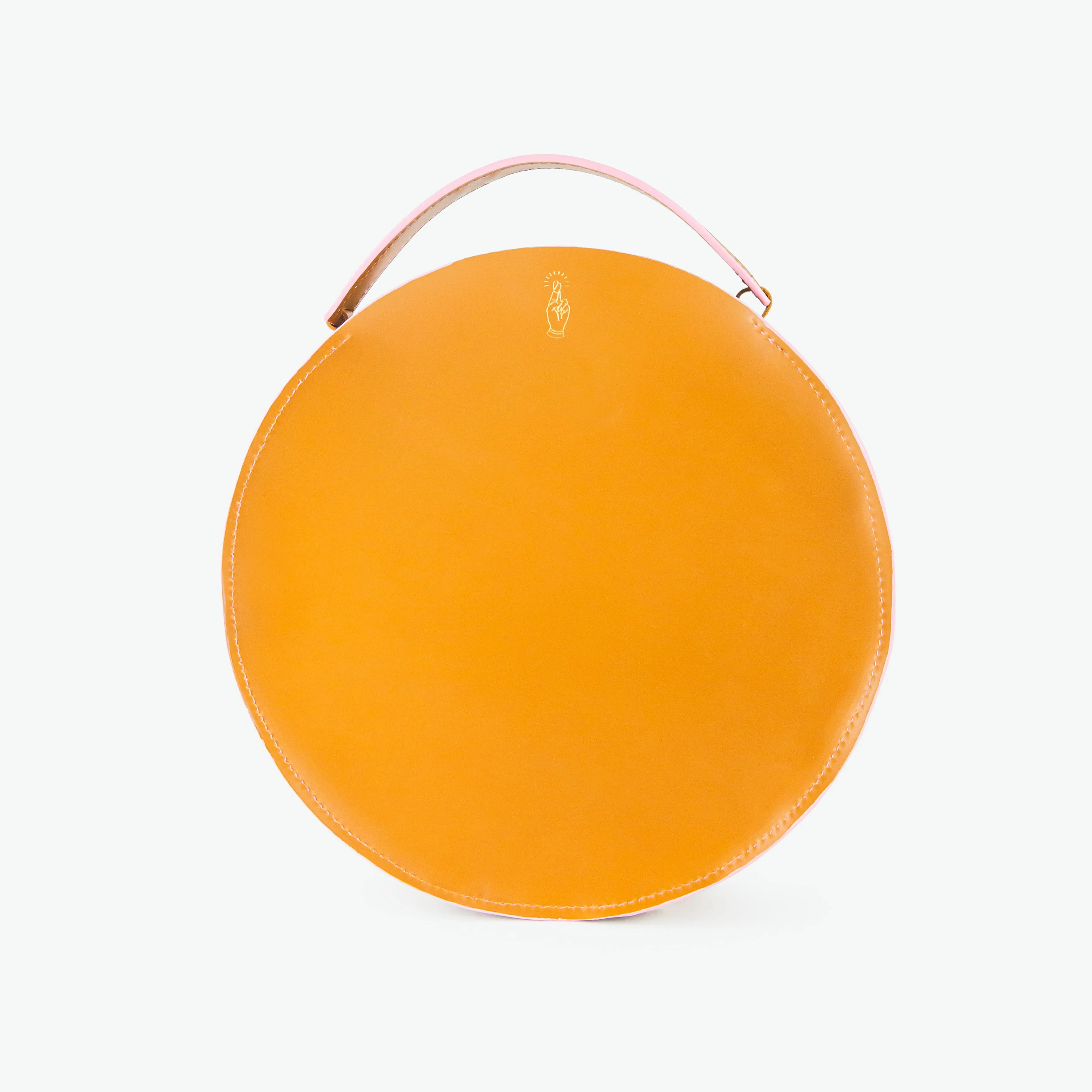Lucy Handbag - Caramel