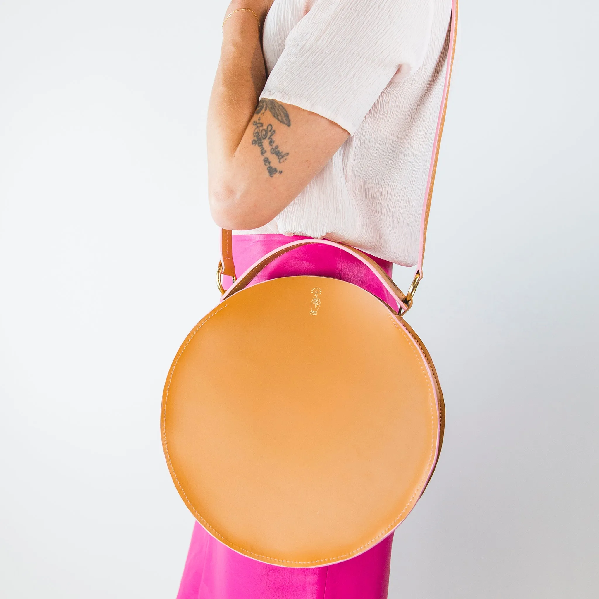 Lucy Handbag - Caramel