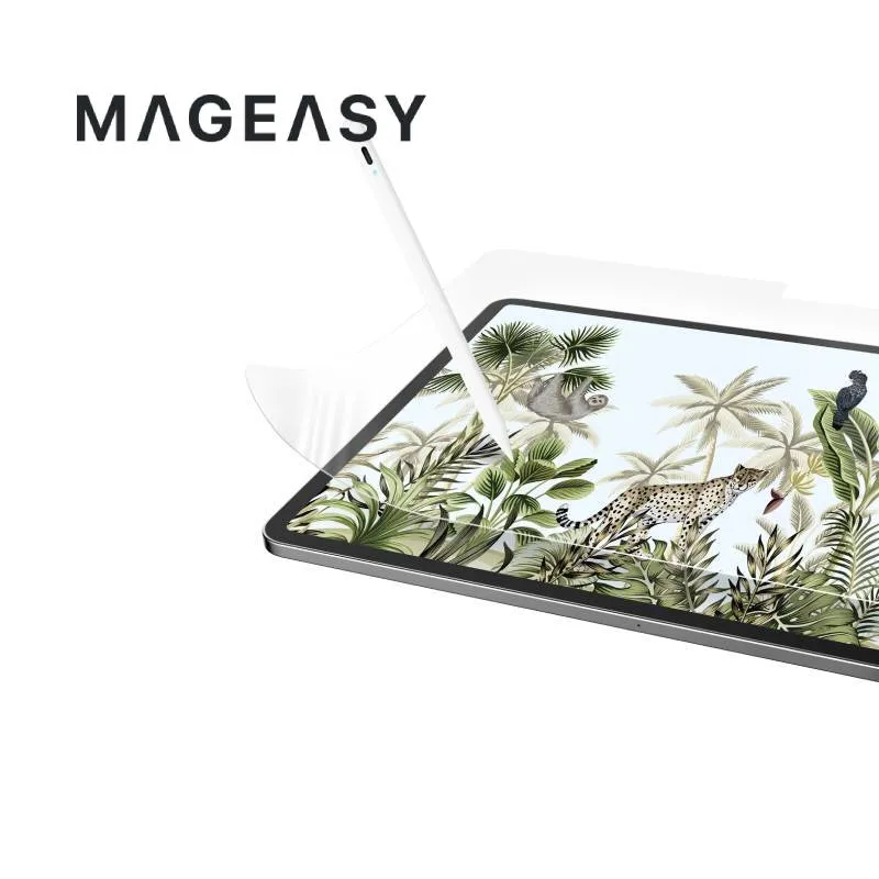 MagEasy EasyPaper iPad Screen Protector (Better Drawing) for M2 iPad Air 11"/13"(2024)