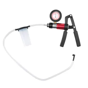 Manual Brake Clutch Bleeder Kit Hand Held Vacuum and Pressure
