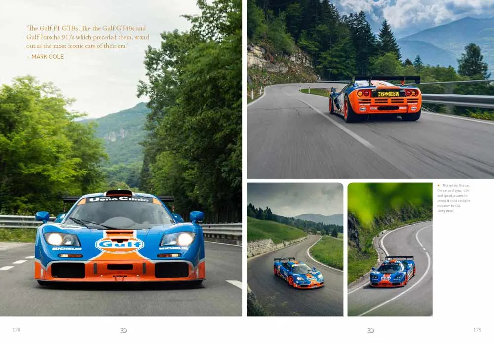 McLaren F1 30th Anniversary Tour