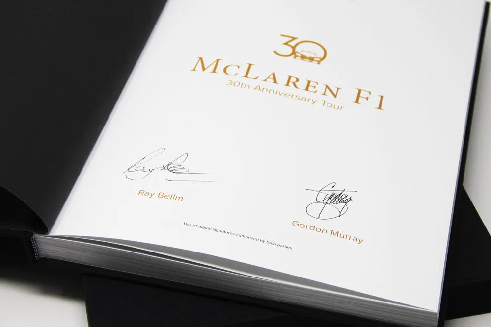 McLaren F1 30th Anniversary Tour