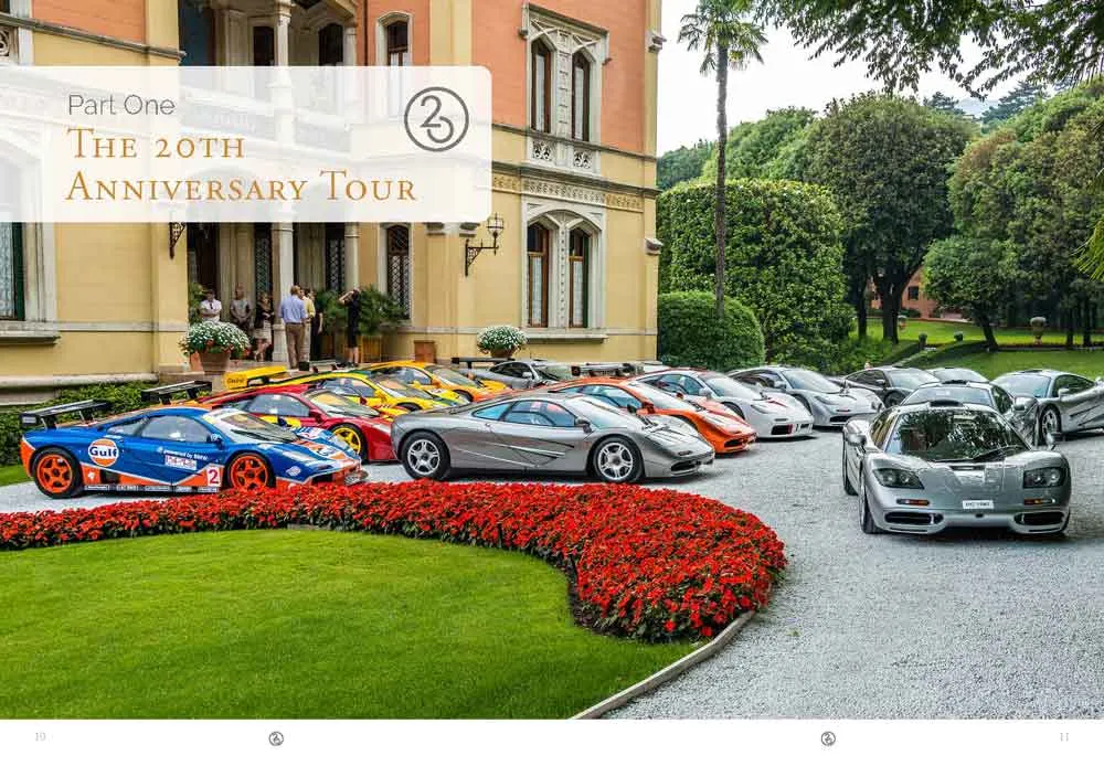 McLaren F1 30th Anniversary Tour