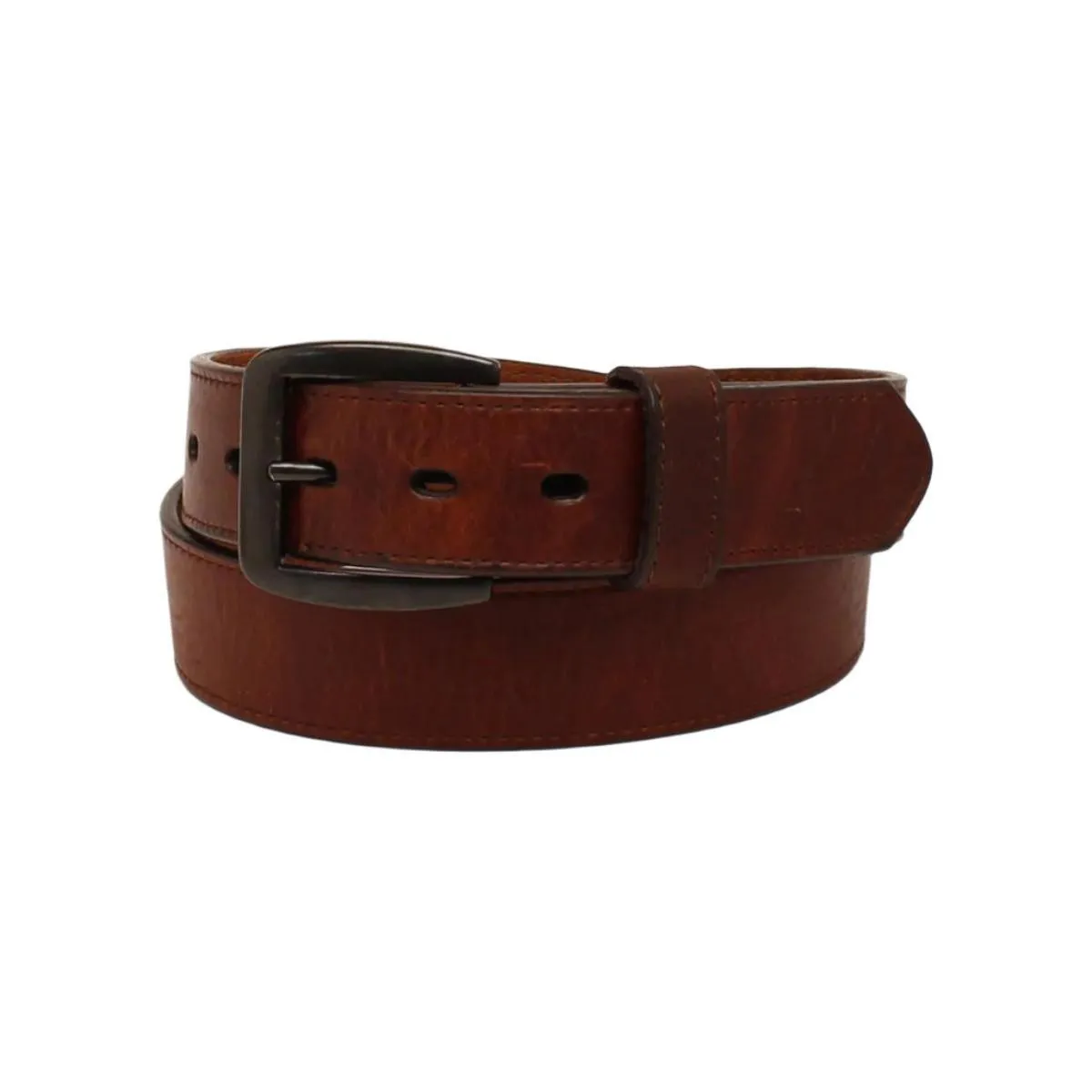 Men's 3D Western Classic Brown Belt D100000602
