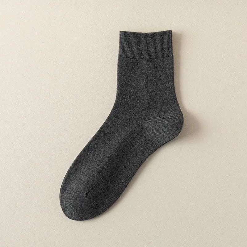 Men's Seamless Thick Wool Socks
