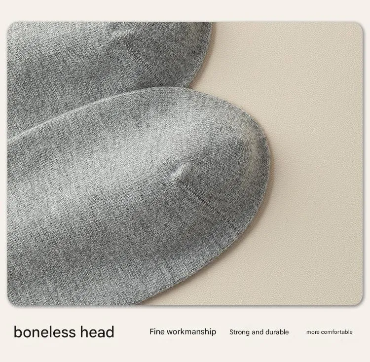 Men's Seamless Thick Wool Socks