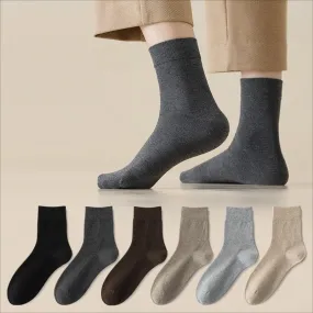 Men's Seamless Thick Wool Socks