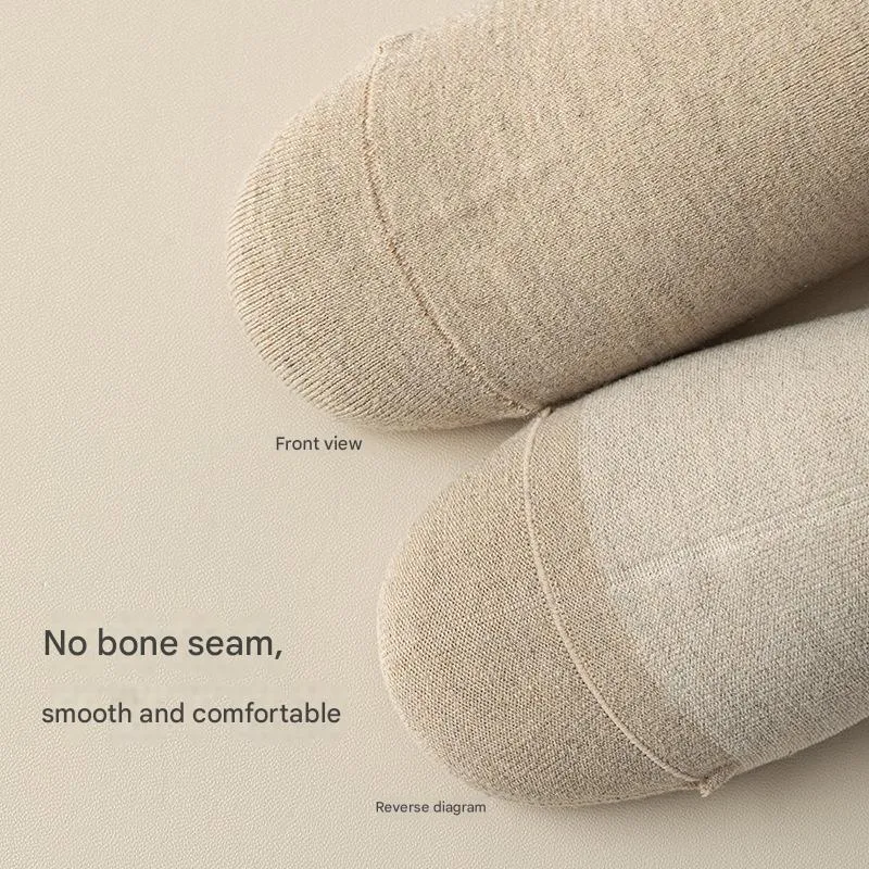 Men's Seamless Thick Wool Socks