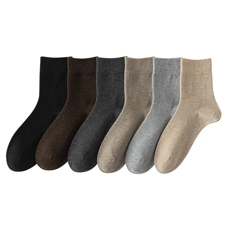 Men's Seamless Thick Wool Socks