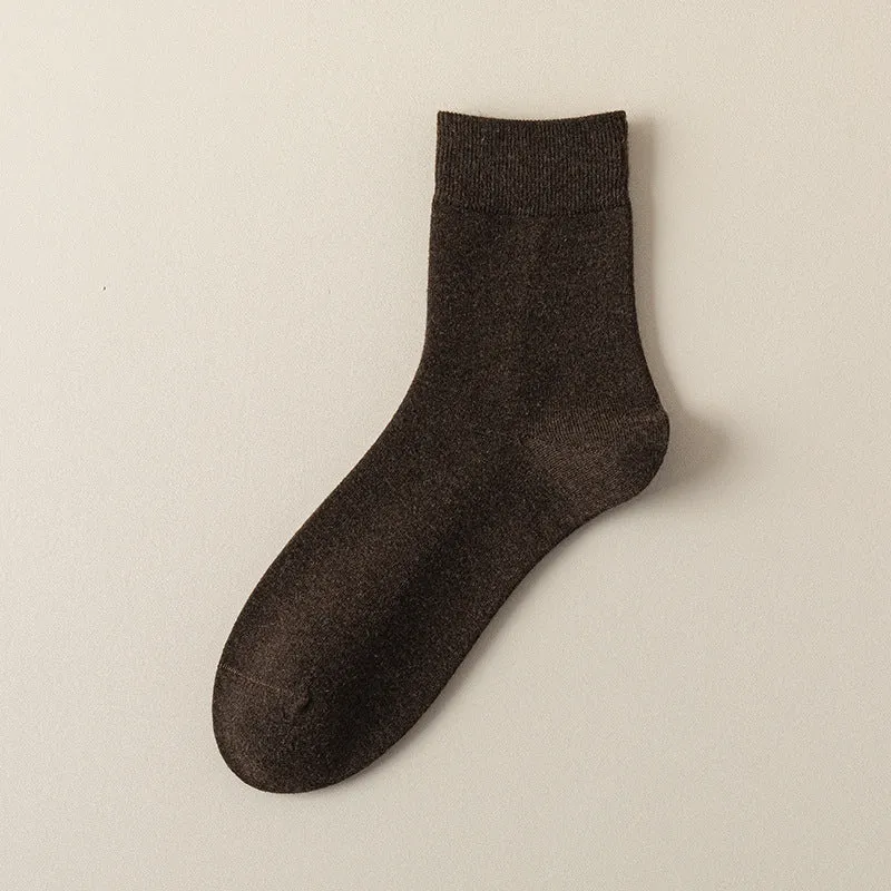 Men's Seamless Thick Wool Socks