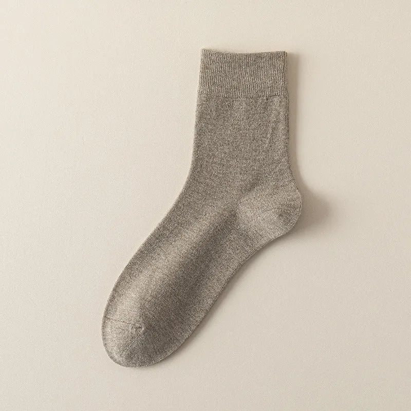Men's Seamless Thick Wool Socks