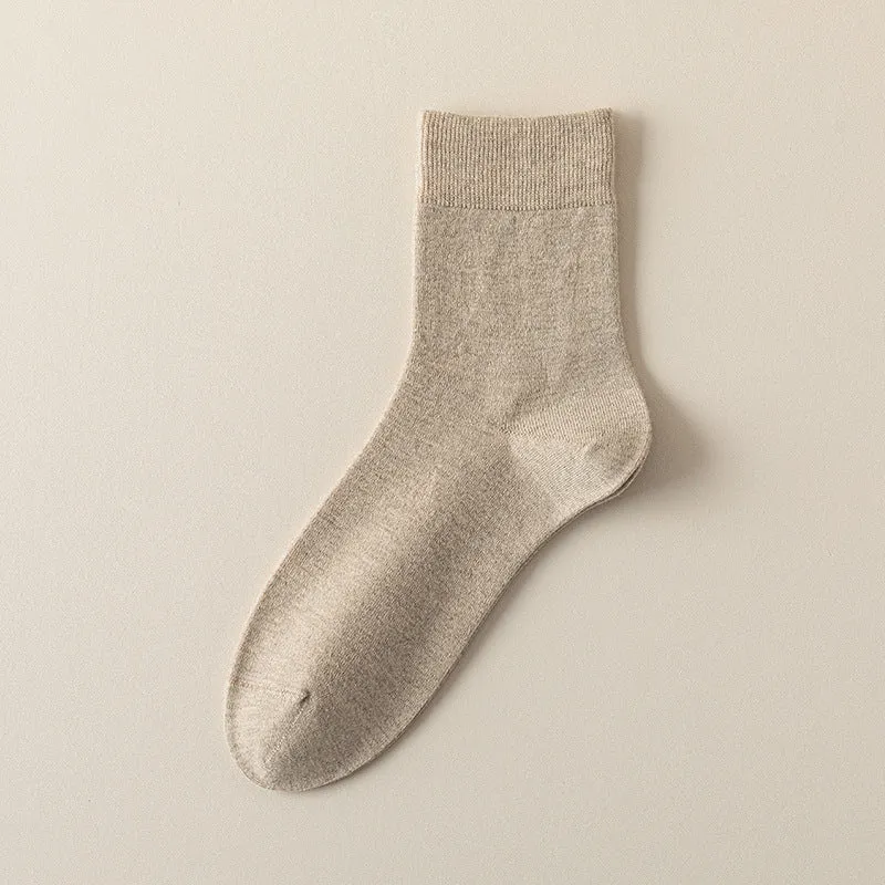 Men's Seamless Thick Wool Socks