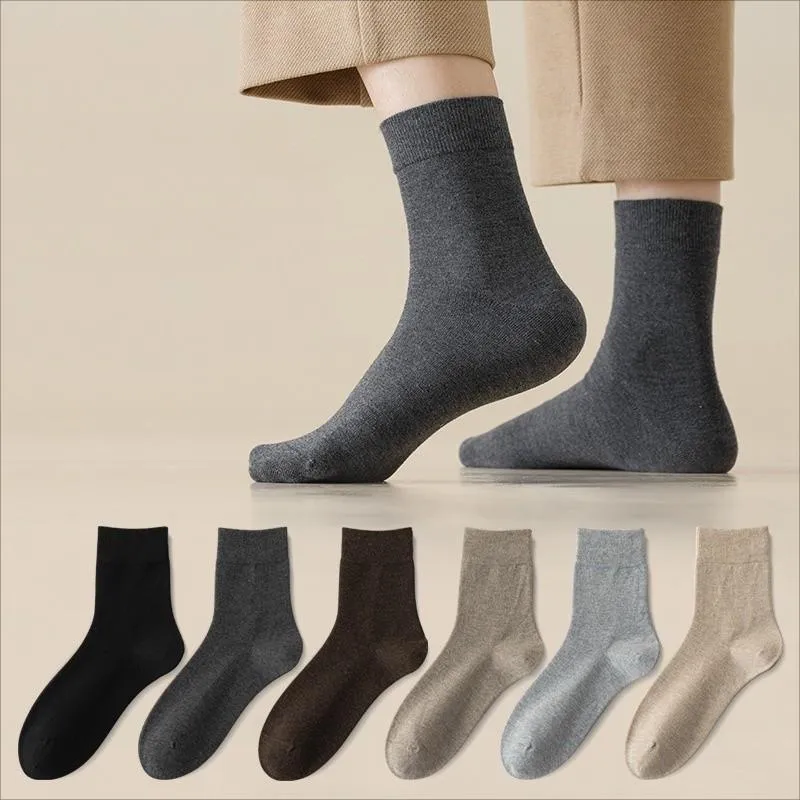 Men's Seamless Thick Wool Socks