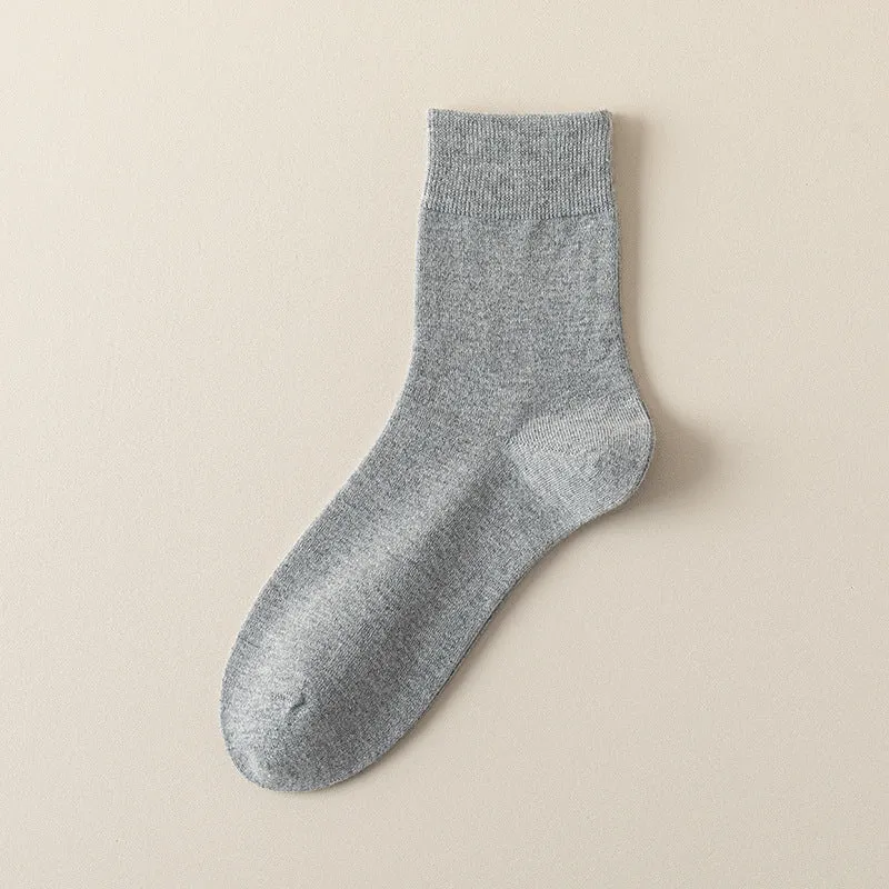 Men's Seamless Thick Wool Socks