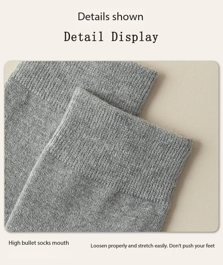 Men's Seamless Thick Wool Socks