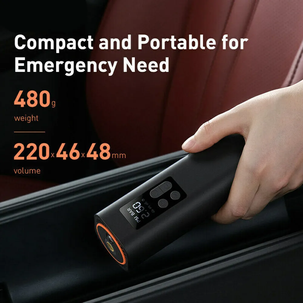 Metal Mini  Air  Pump  Kit Small Portable Digital Display