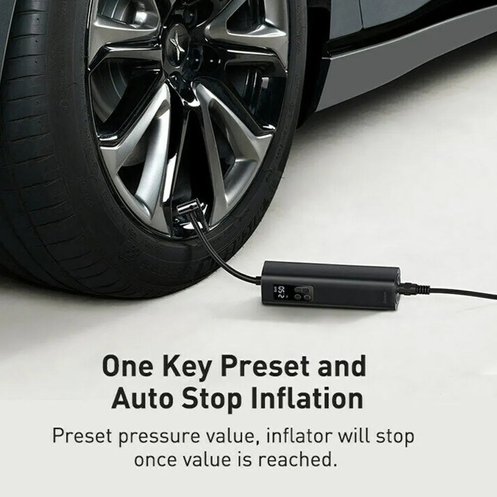 Metal Mini  Air  Pump  Kit Small Portable Digital Display