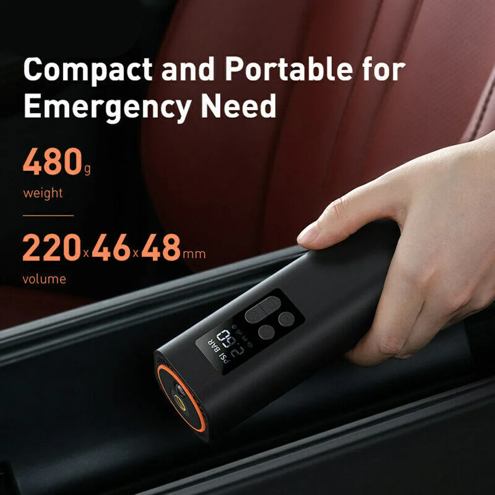 Metal Mini  Air  Pump  Kit Small Portable Digital Display