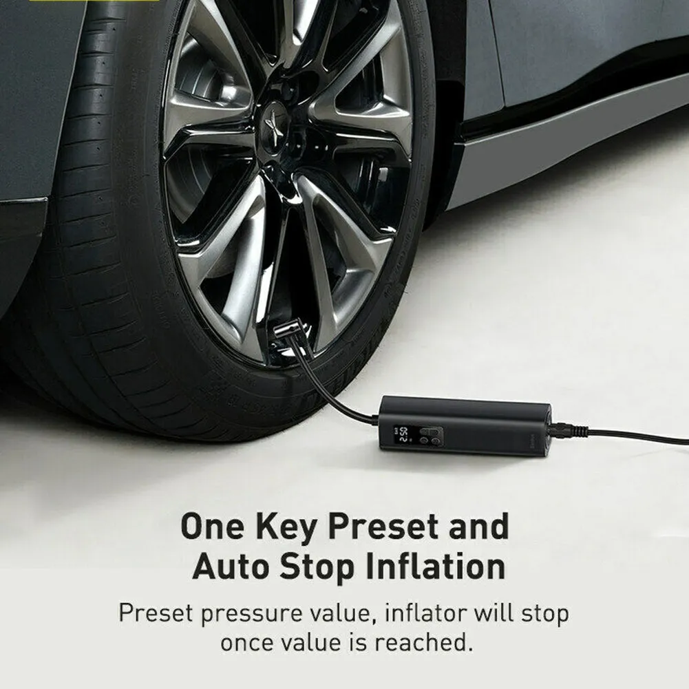 Metal Mini  Air  Pump  Kit Small Portable Digital Display