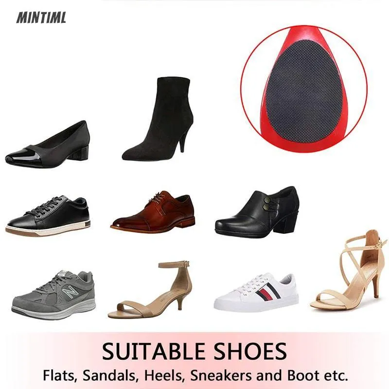 Mintiml Antiskid Mute Sole Protector（3 Pairs）