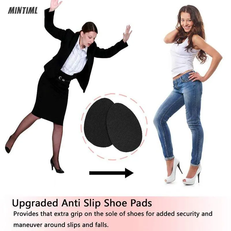 Mintiml Antiskid Mute Sole Protector（3 Pairs）