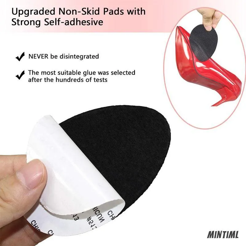 Mintiml Antiskid Mute Sole Protector（3 Pairs）
