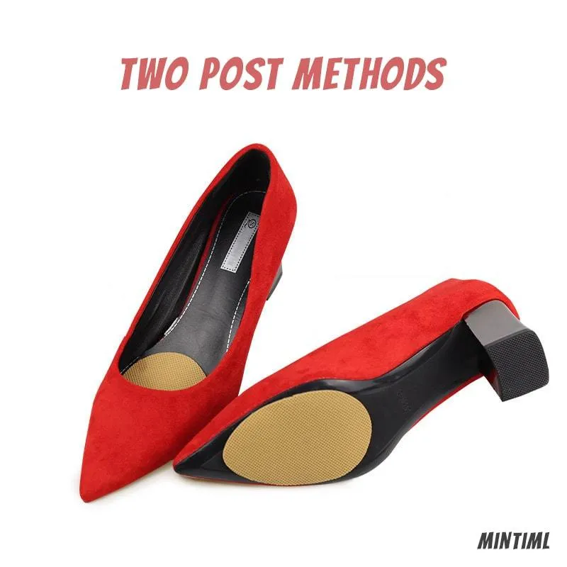 Mintiml Antiskid Mute Sole Protector（3 Pairs）